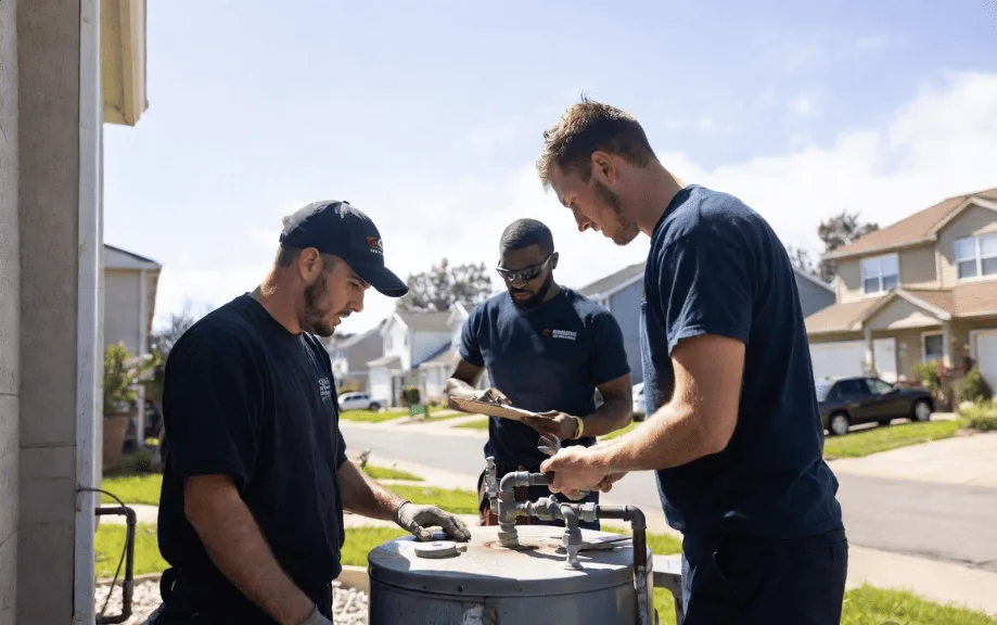 Water Heater Repair in Benton, KS near me